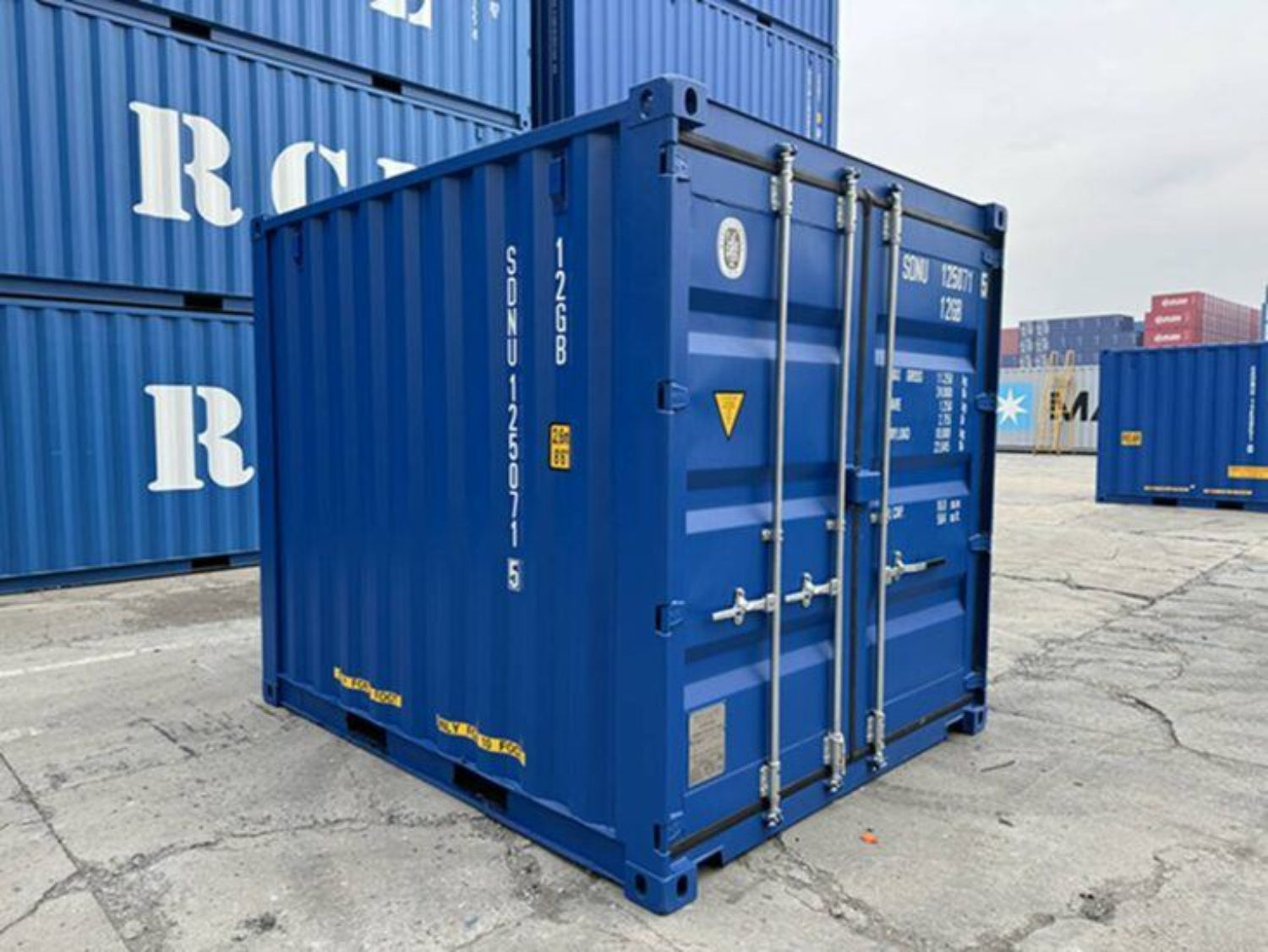 10-voet HC maritieme container