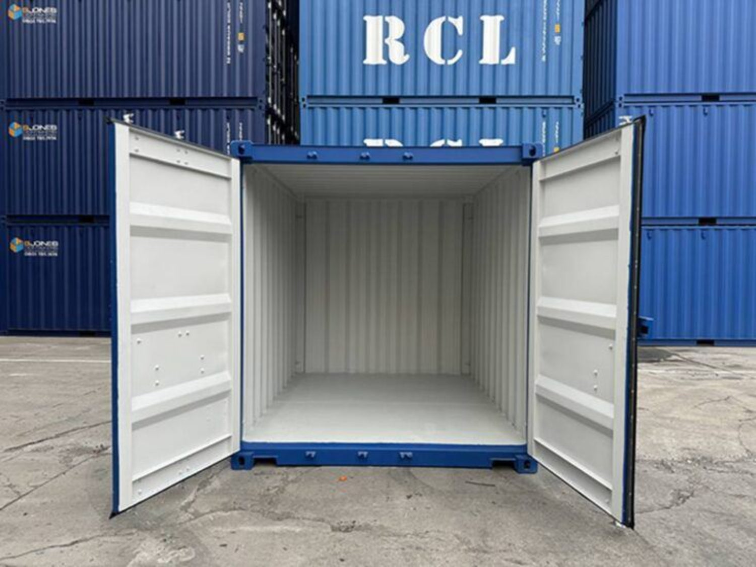 10-voet HC maritieme container