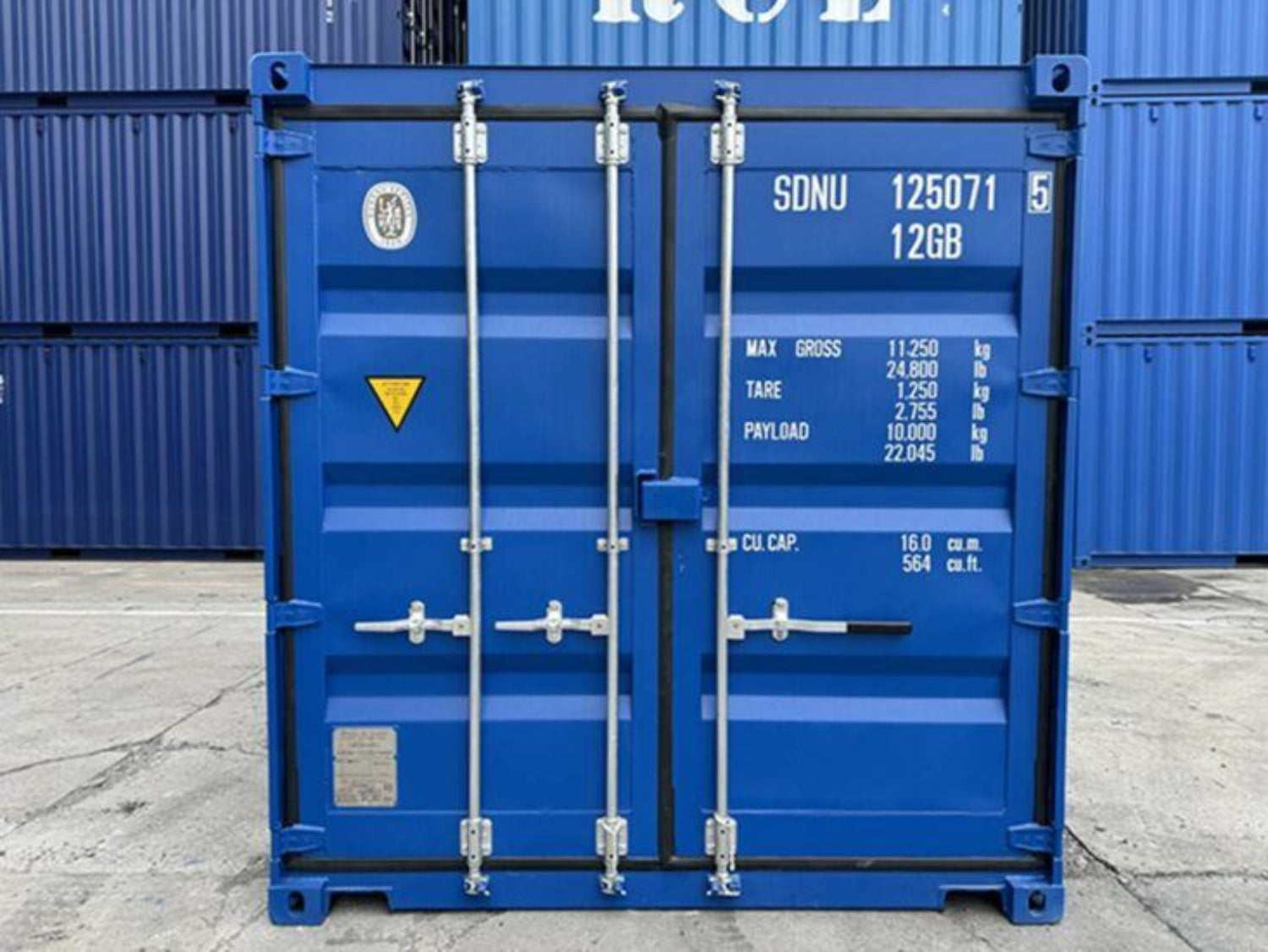 10-voet HC maritieme container