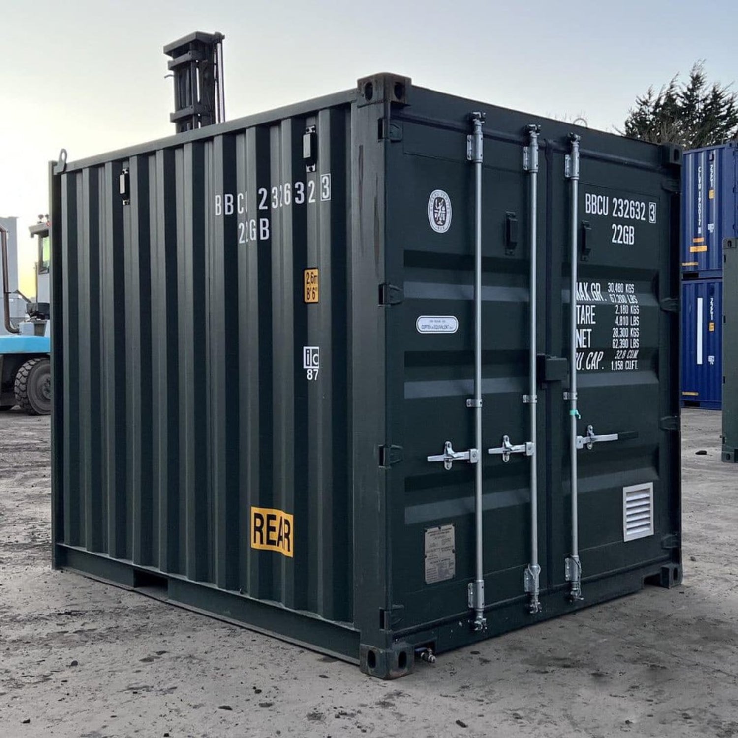 10 Voet HC container