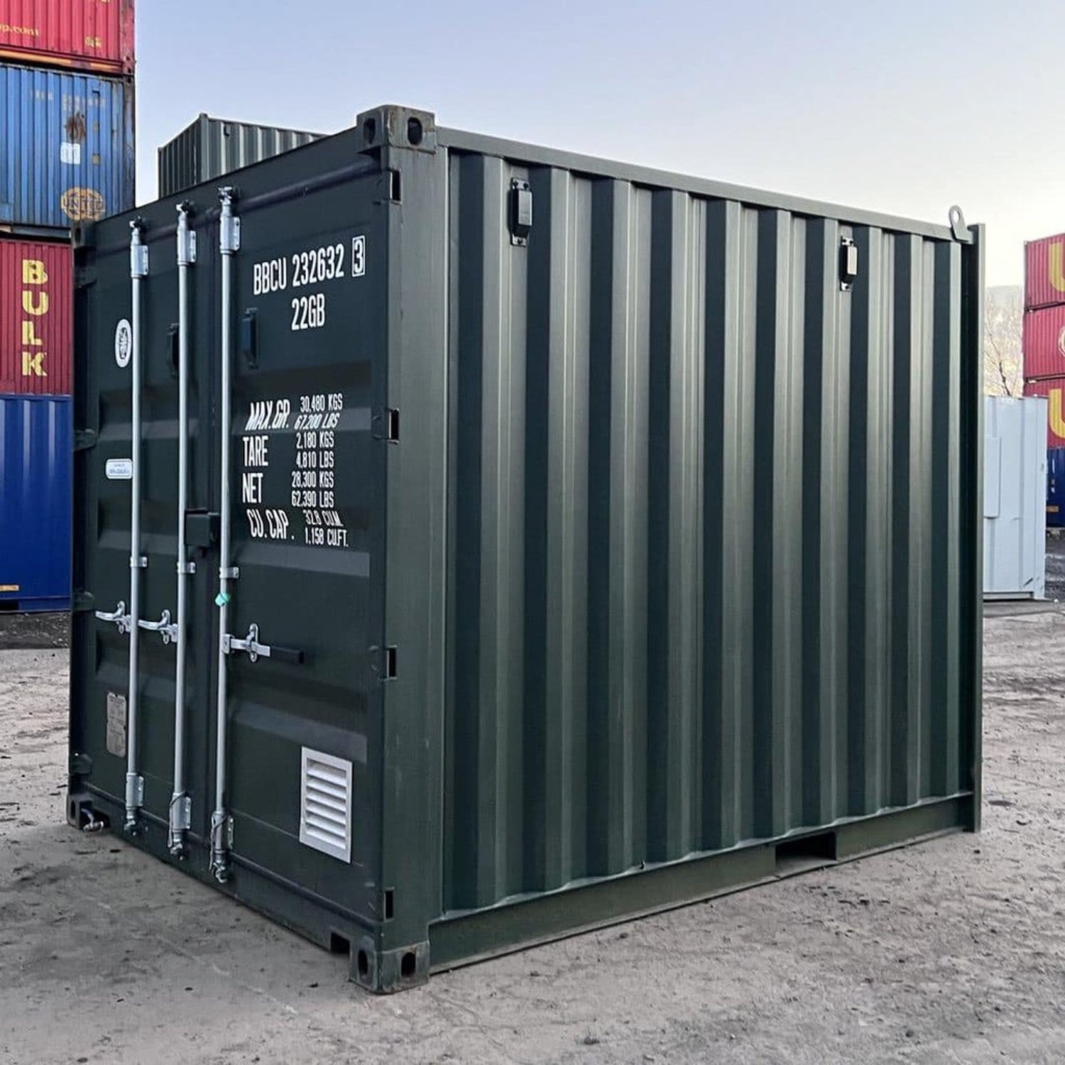 10 Voet HC container