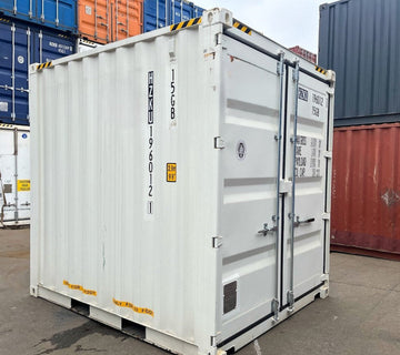 10 voet hoge kubus zeecontainer – IICL-standaard wit