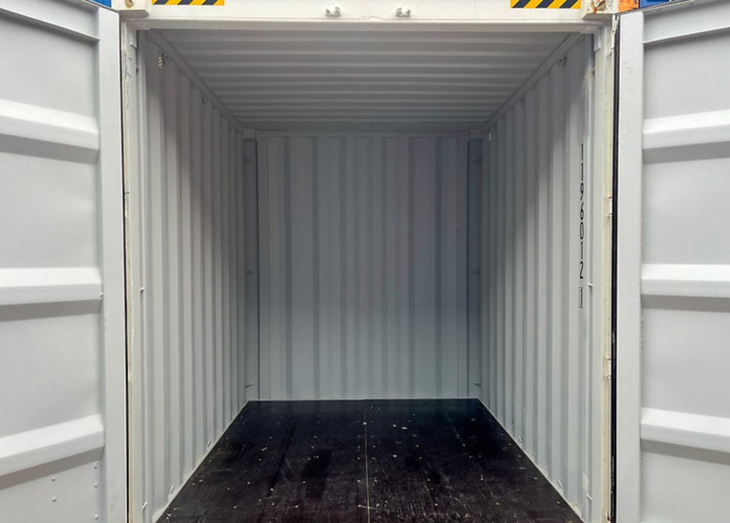 10 voet hoge kubus zeecontainer – IICL-standaard wit