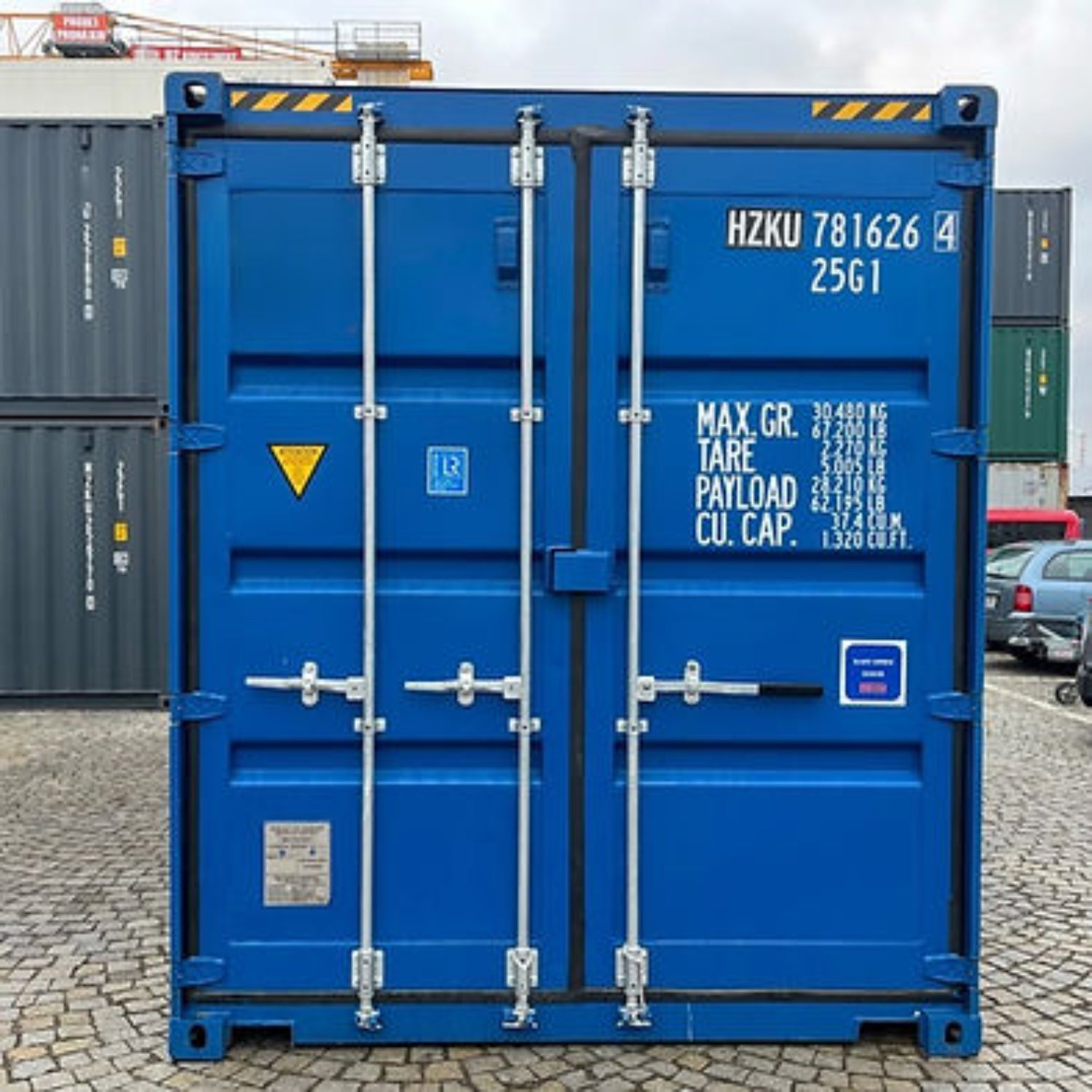 20-voet HC maritieme container gebruikt (Ref: 3015)