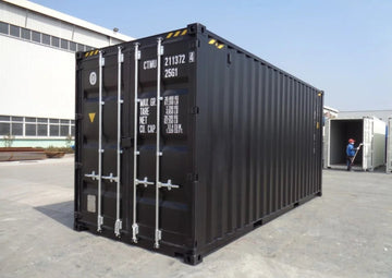 20-voet HC zeecontainer