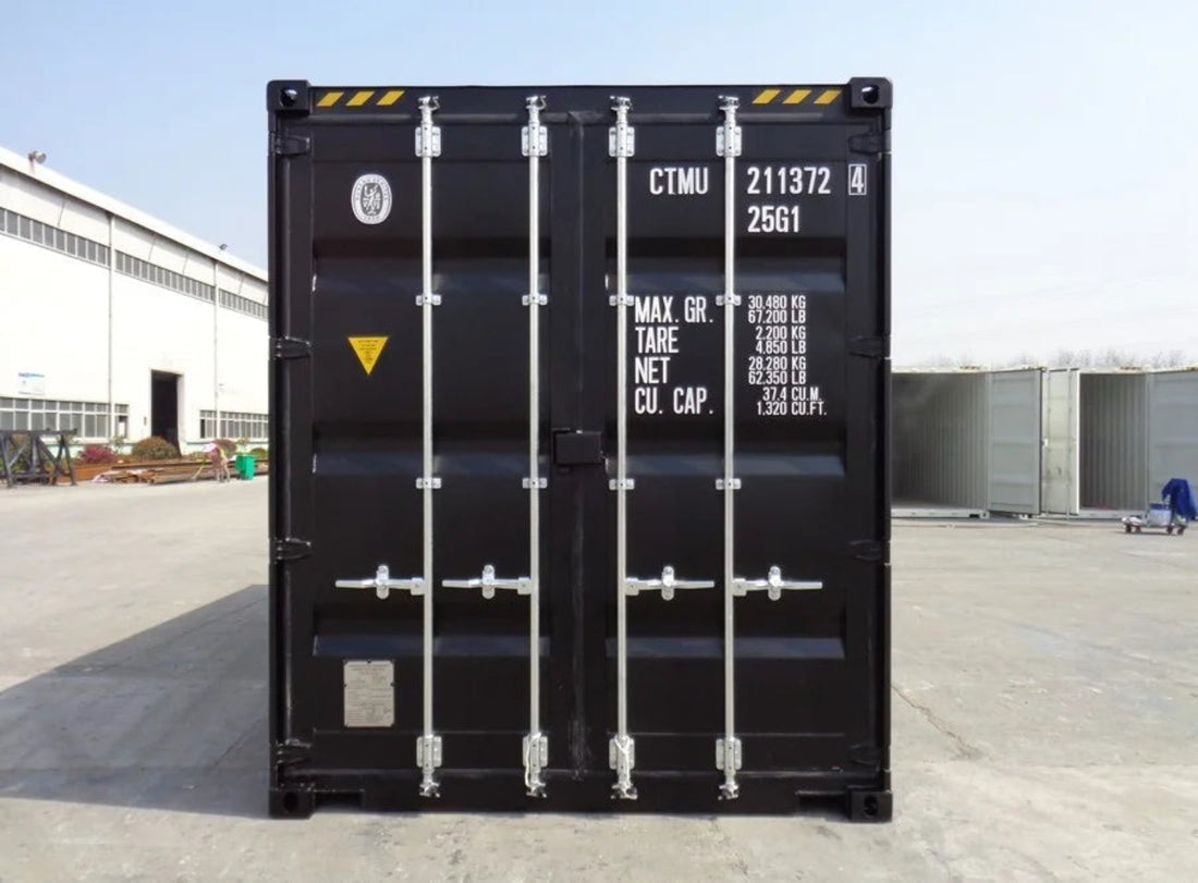 20-voet HC zeecontainer
