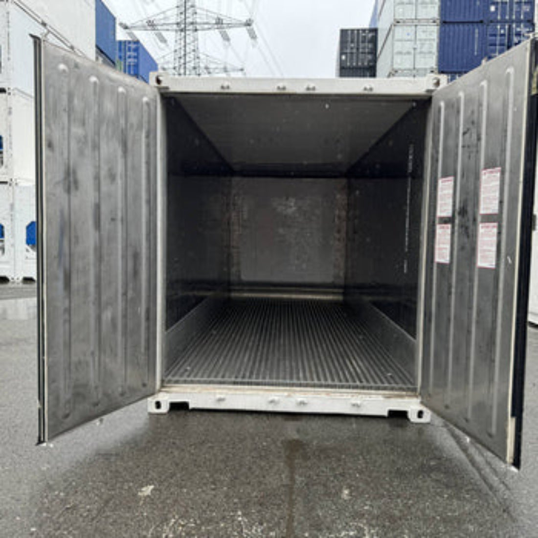 20-voet hoge koelcontainer