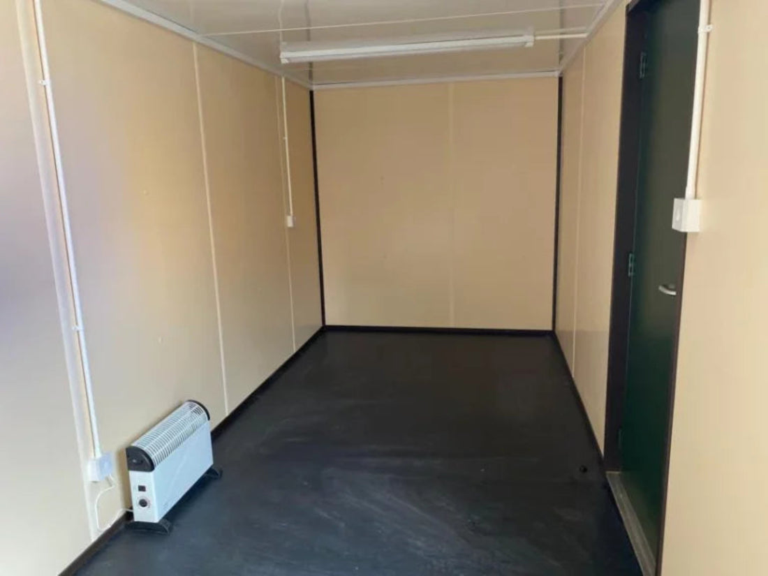 20-voet kantoorcontainer