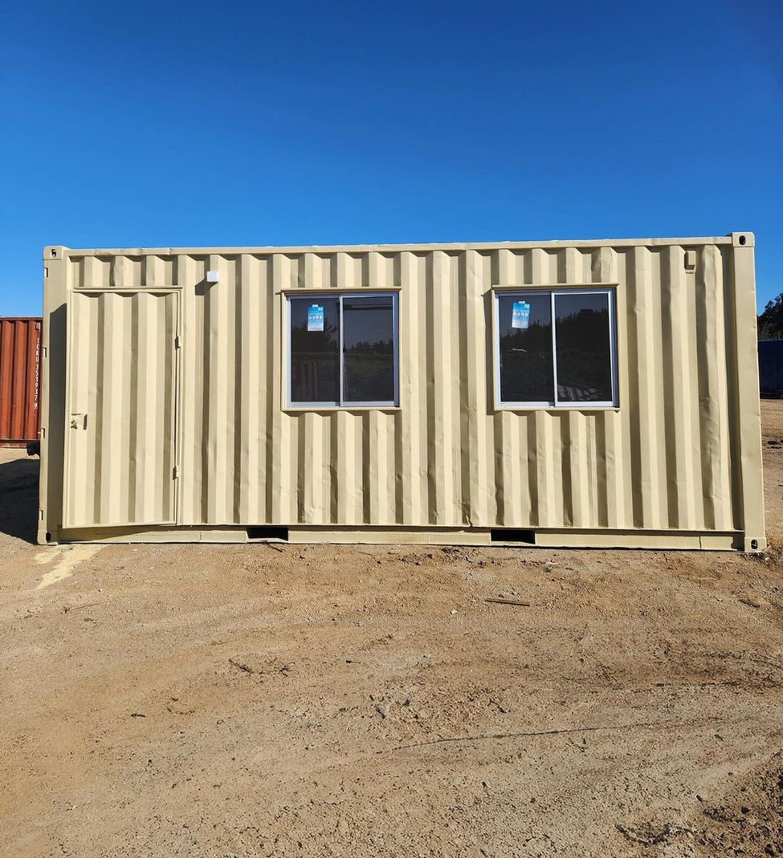 20-voet kantoorcontainer met airconditioning