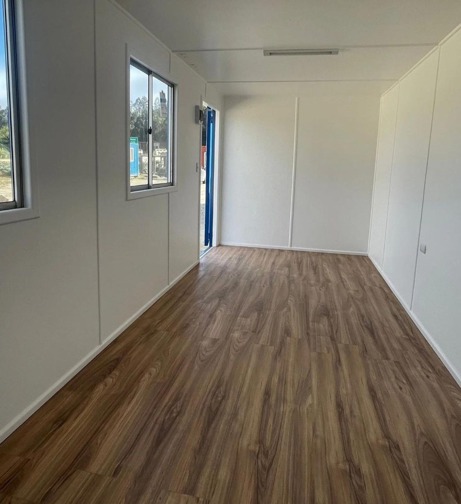 20-voet kantoorcontainer met airconditioning