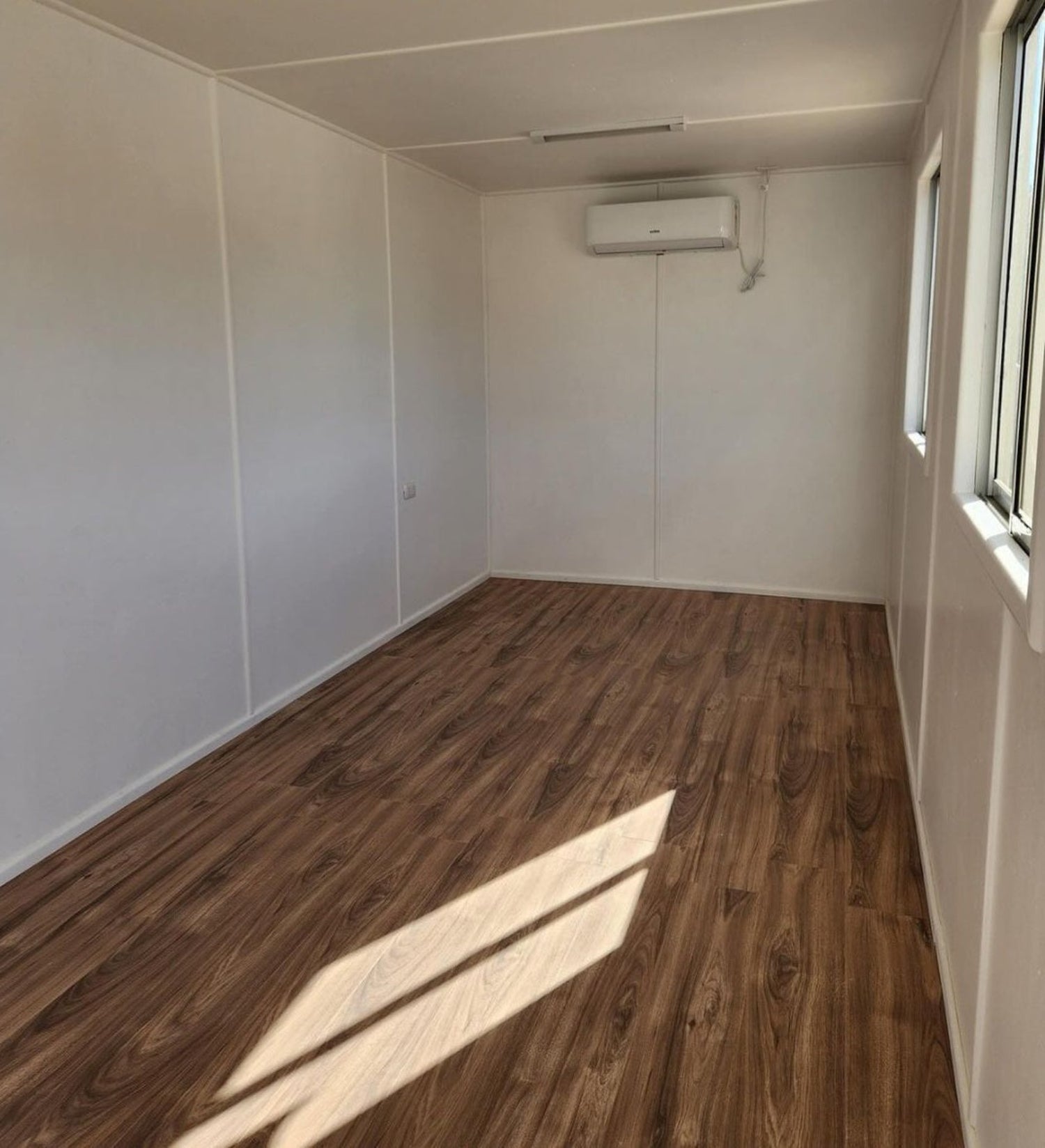 20-voet kantoorcontainer met airconditioning