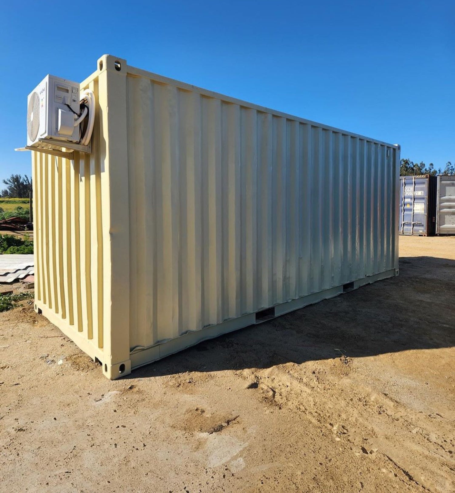 20-voet kantoorcontainer met airconditioning