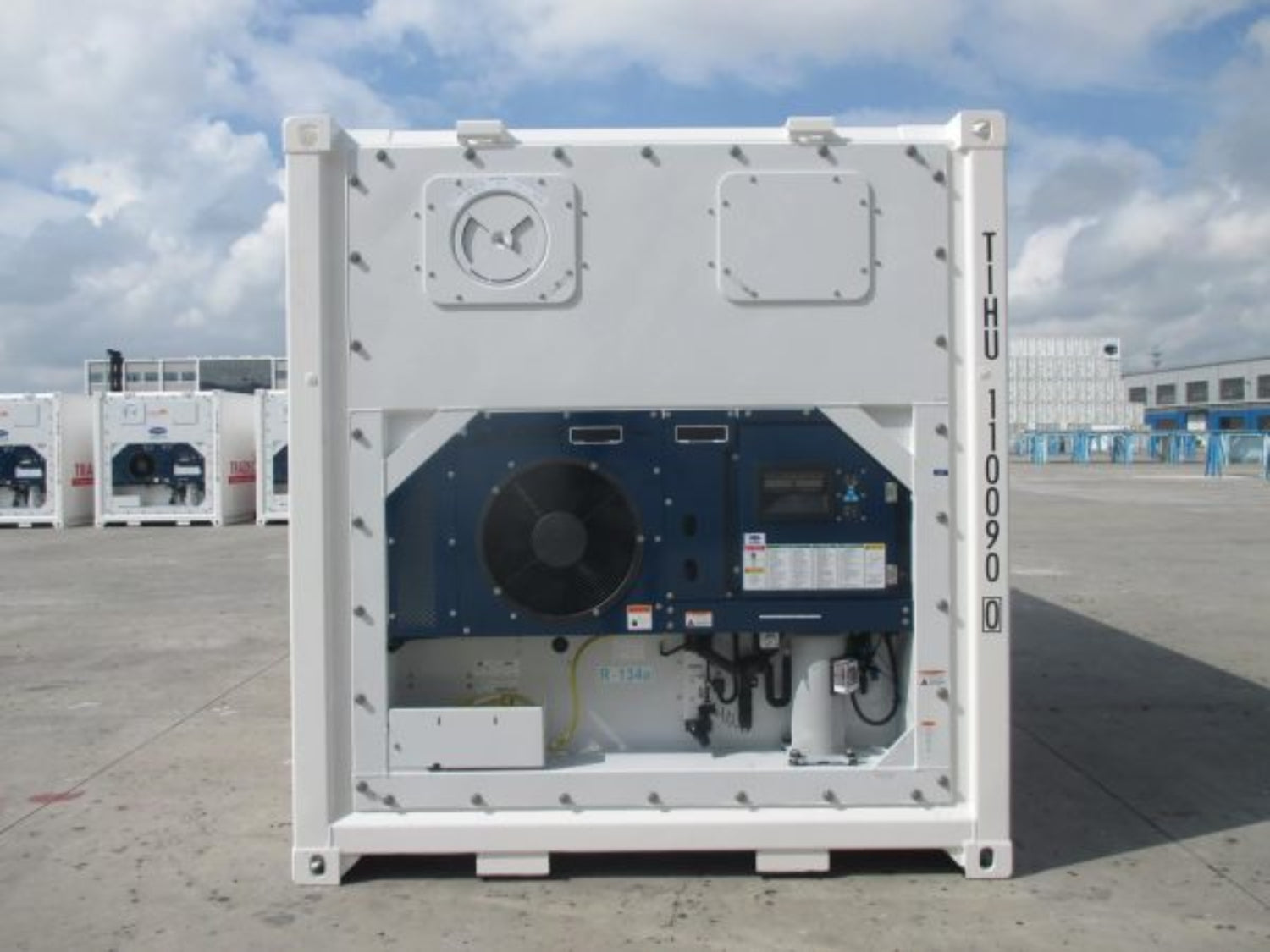 20-voet medium-temperatuur koelcontainer