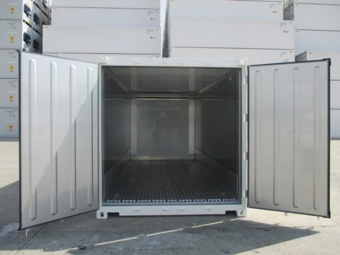 20-voet medium-temperatuur koelcontainer