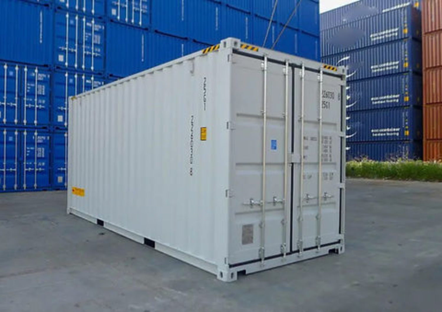 20 Voet Dubbeldeurs Container HC