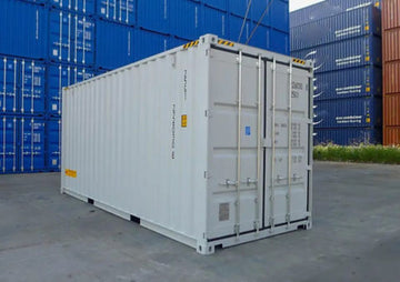 20 Voet Dubbeldeurs Container HC