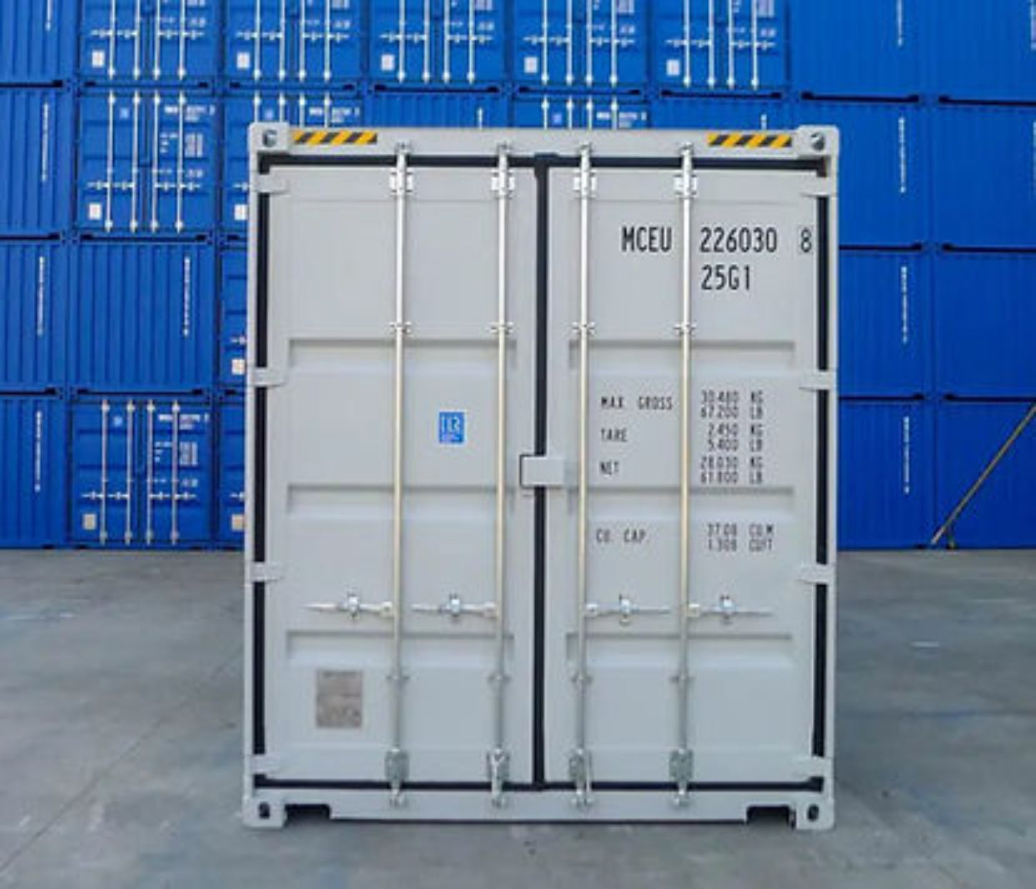 20 Voet Dubbeldeurs Container HC