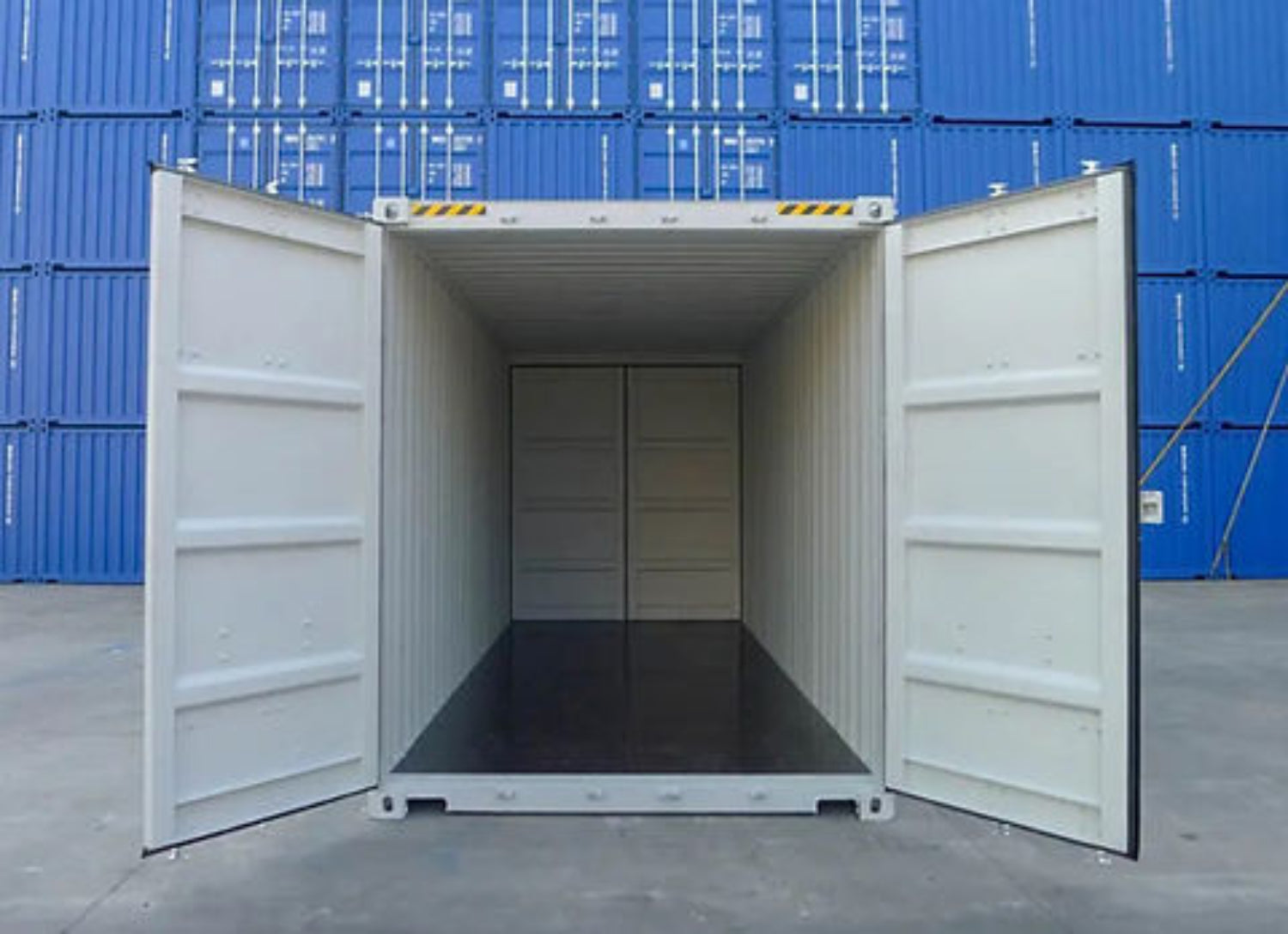 20 Voet Dubbeldeurs Container HC