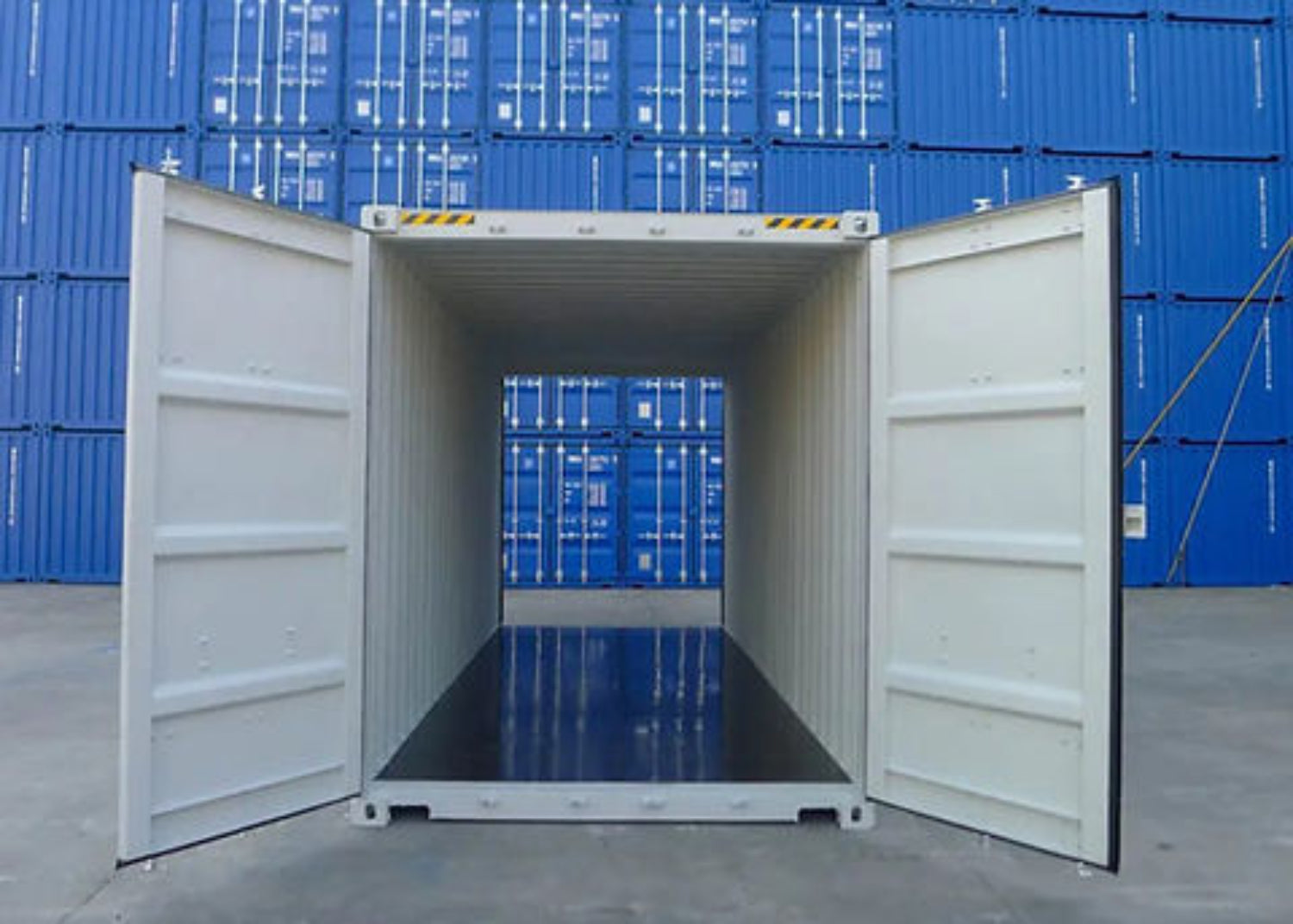 20 Voet Dubbeldeurs Container HC