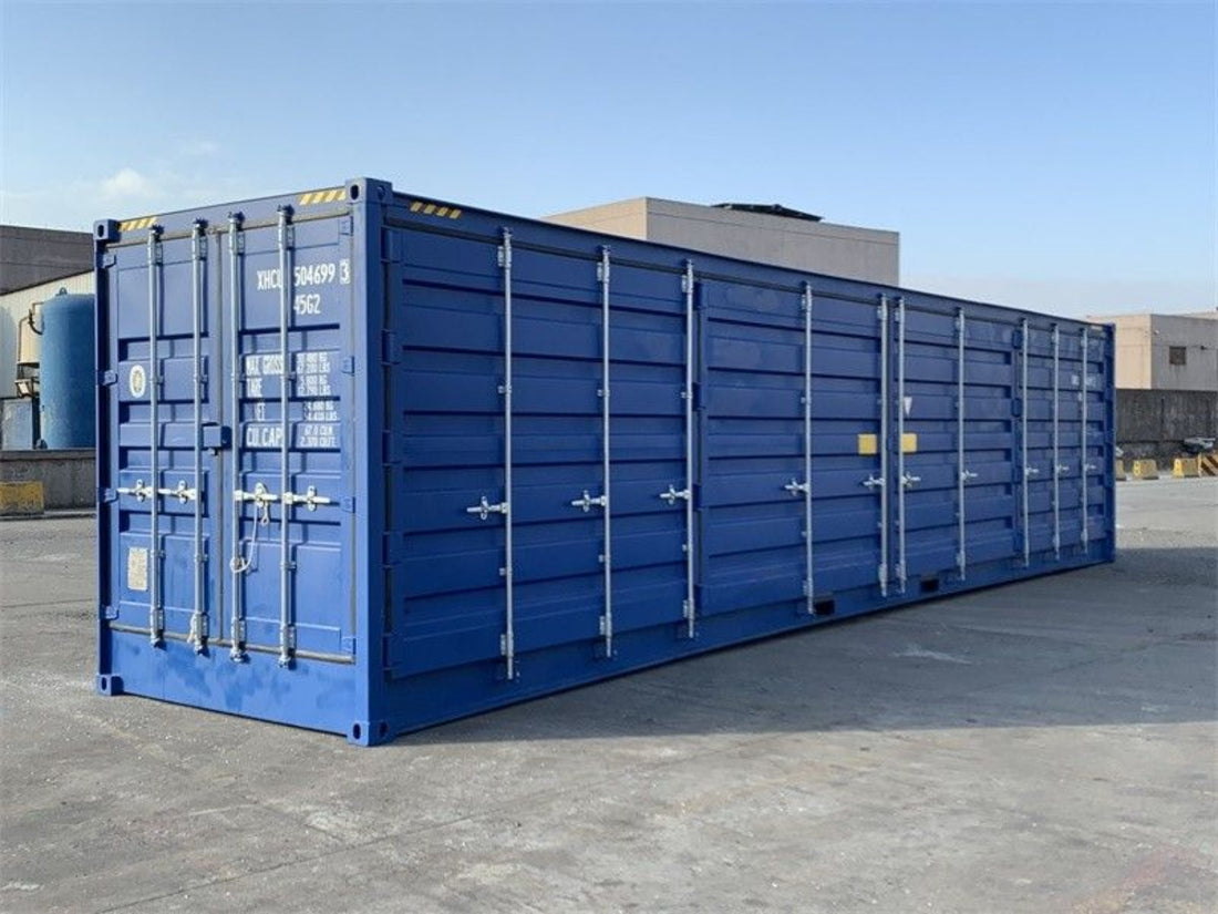 40-voet HC-zeecontainer met zijdeuren