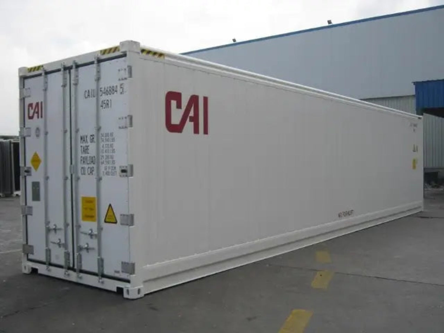 40-voet koelcontainer