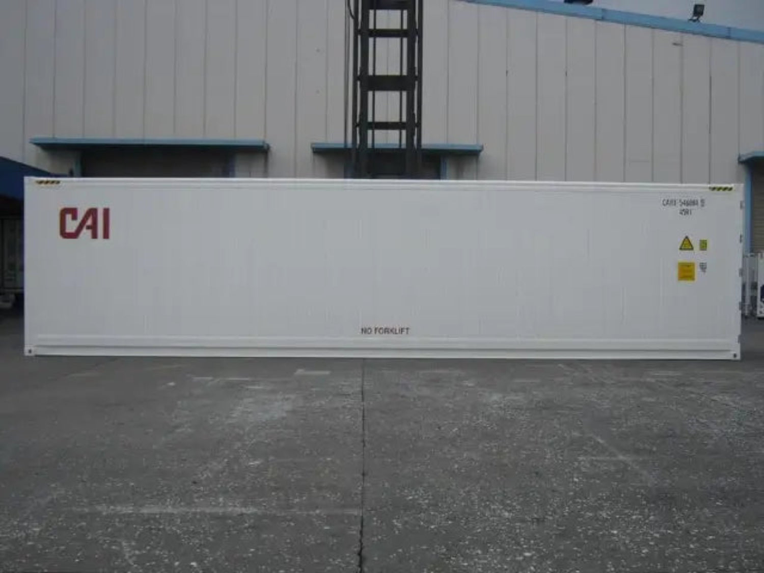 40-voet koelcontainer