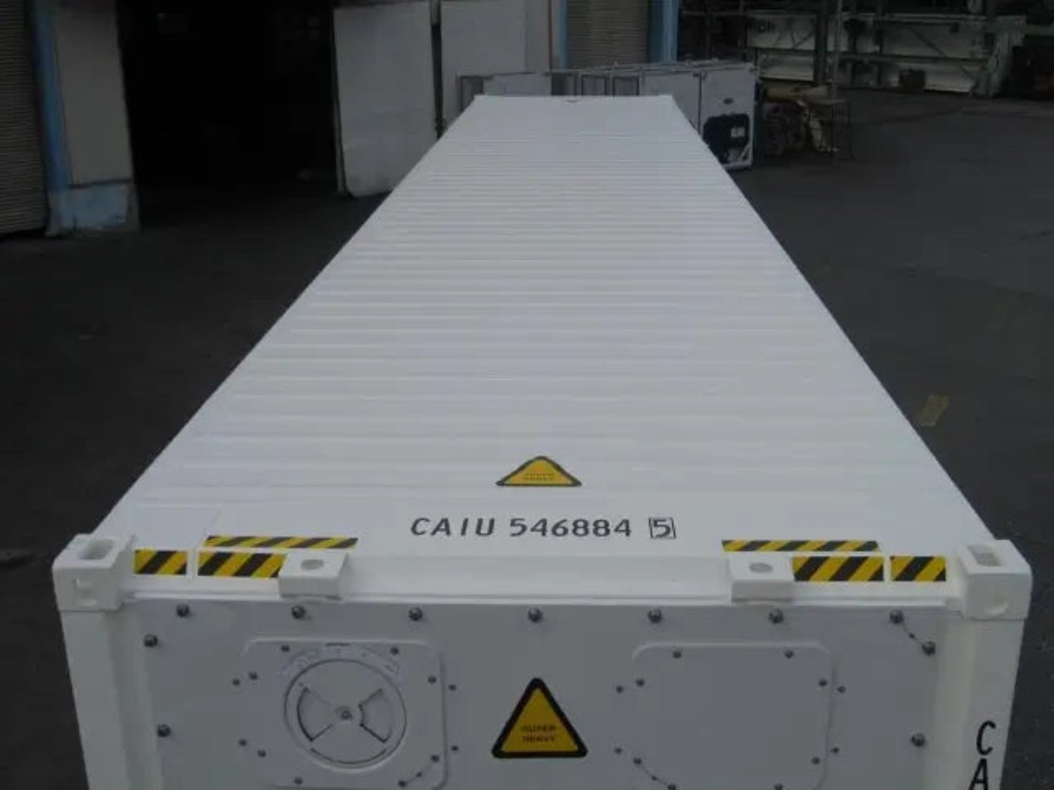 40-voet koelcontainer