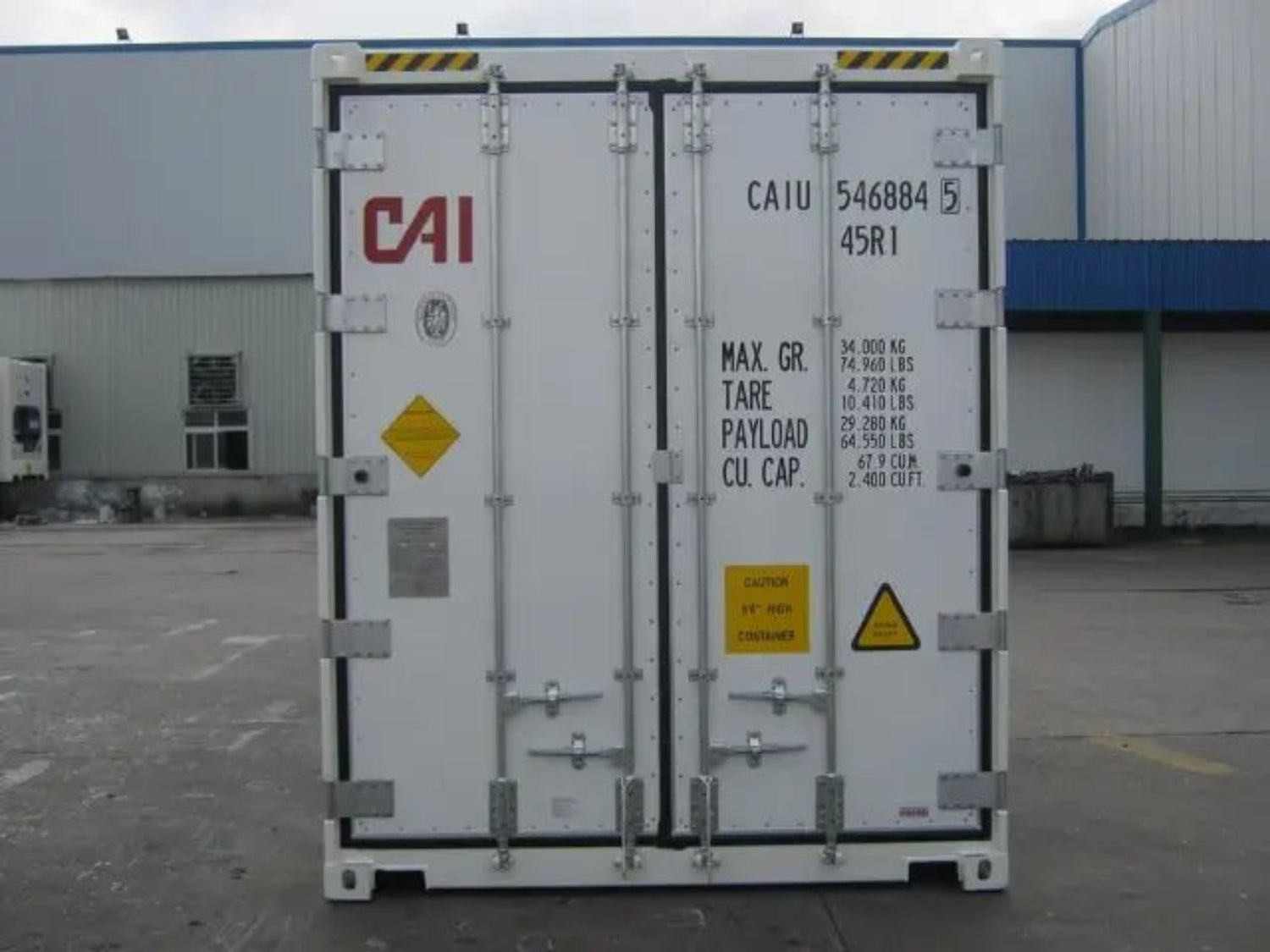 40-voet koelcontainer
