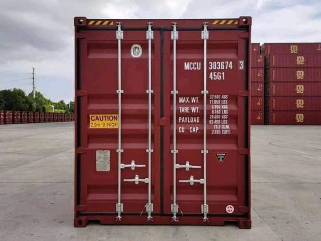 40-voet zeecontainer HC