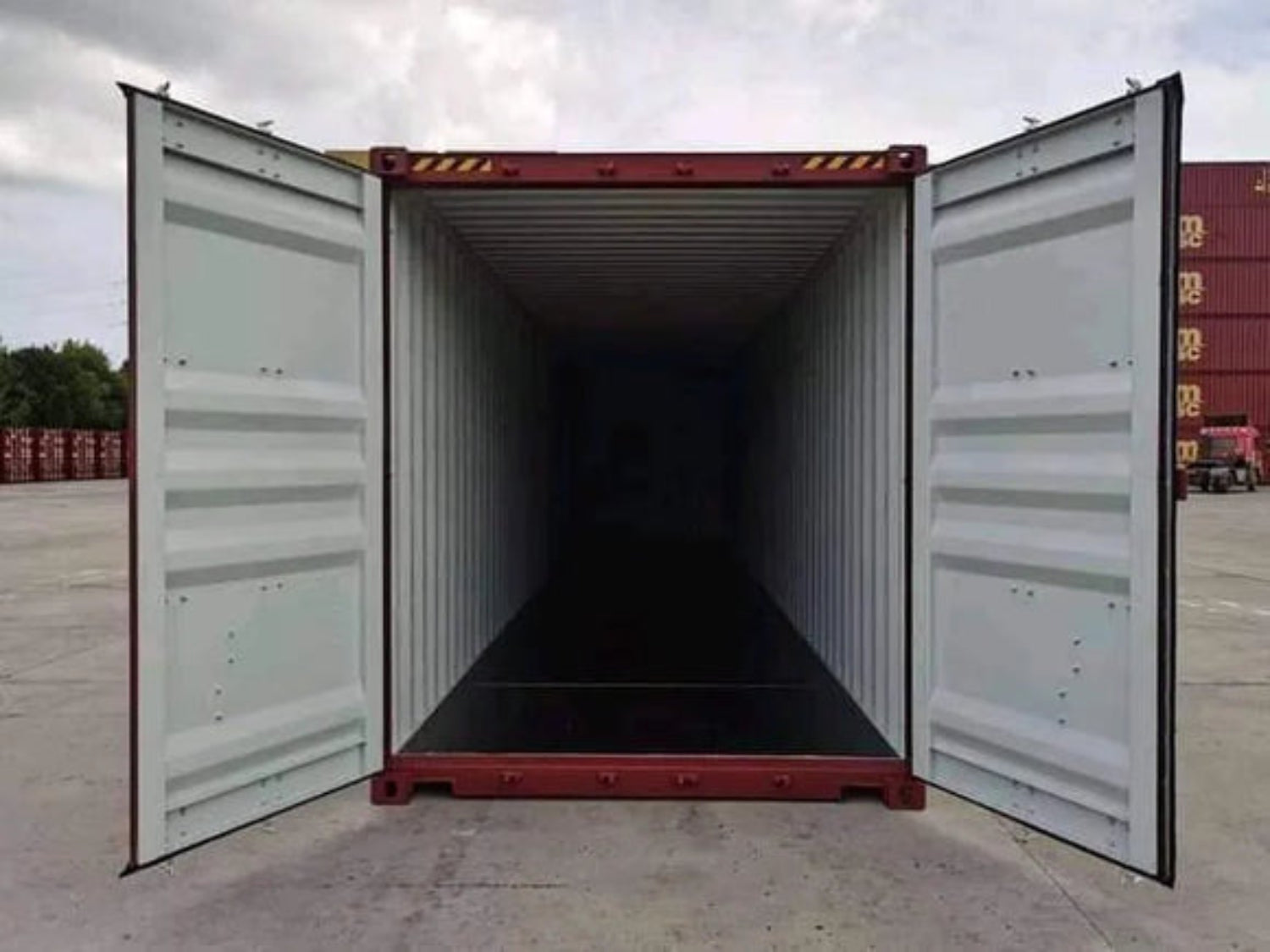40-voet zeecontainer HC