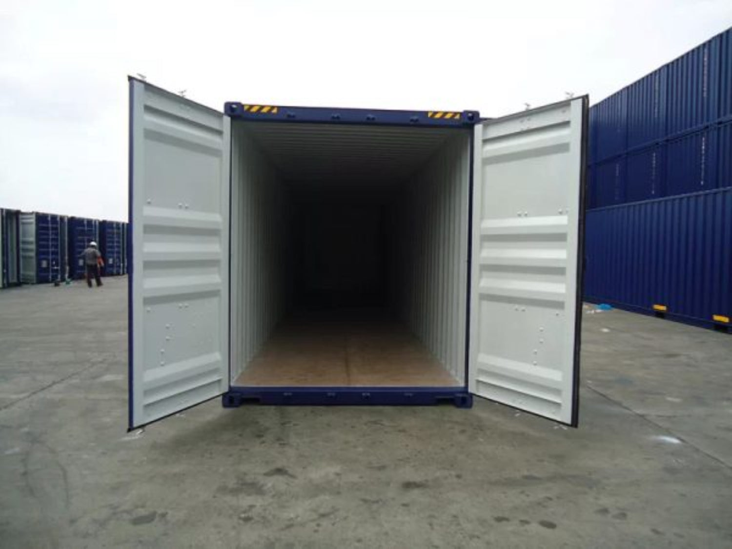 40-voet zeecontainer HC