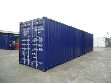 40-voet zeecontainer HC