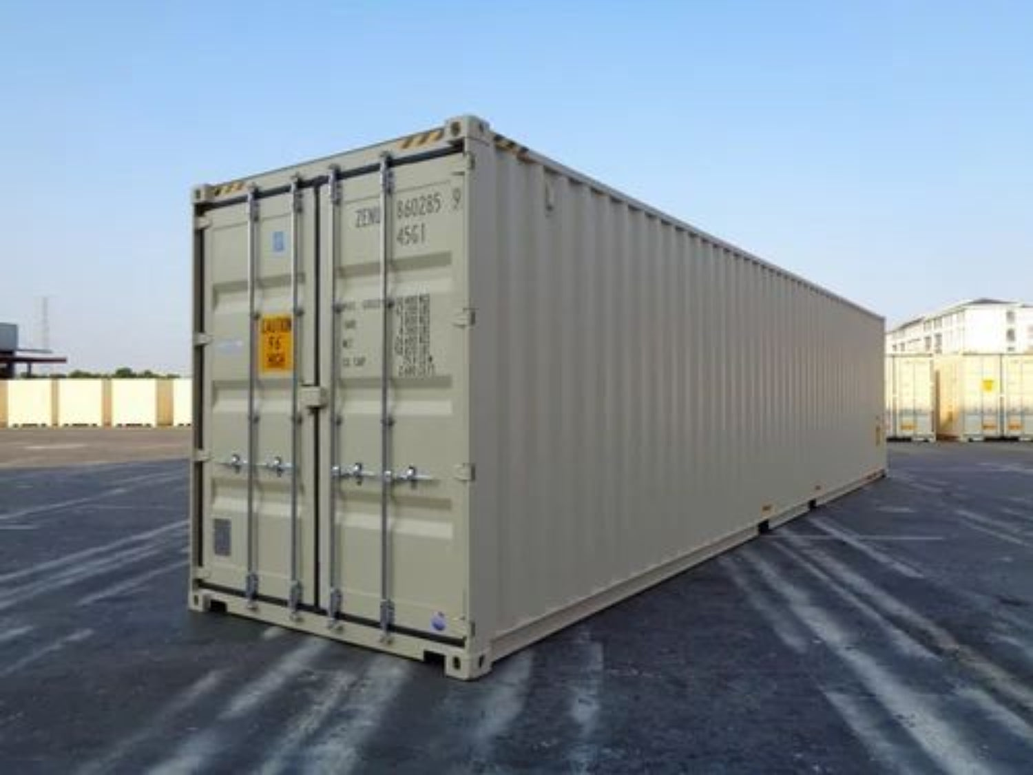 40-voet zeecontainer High Cube