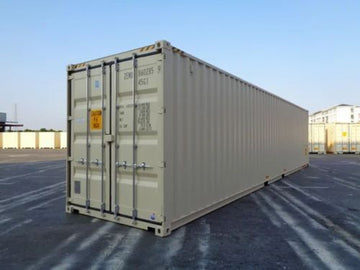 40-voet zeecontainer High Cube