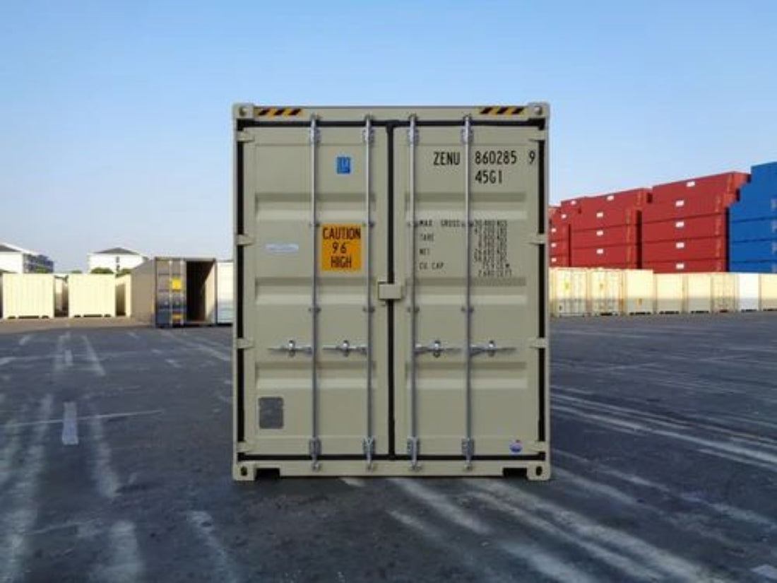40-voet zeecontainer High Cube