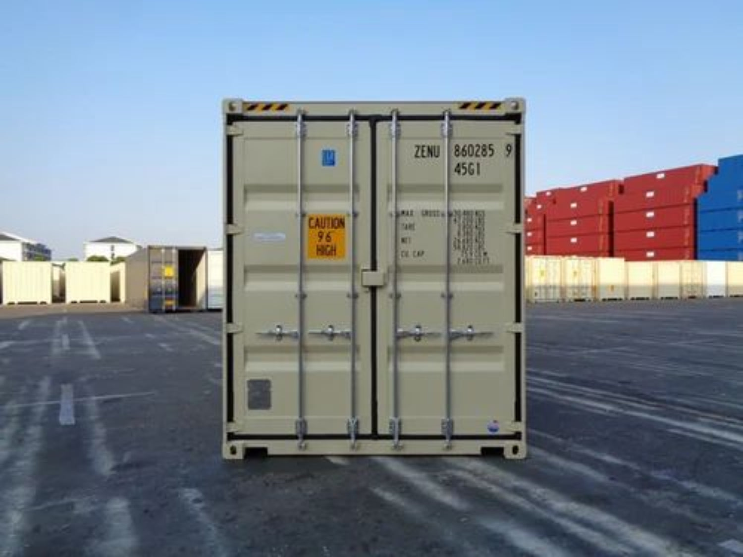 40-voet zeecontainer High Cube