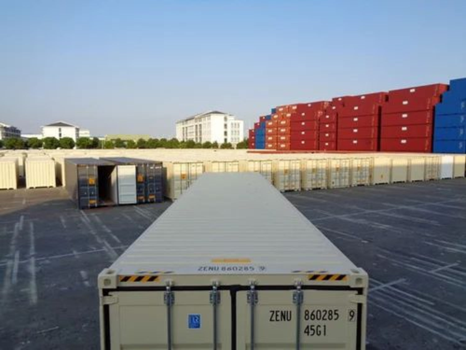 40-voet zeecontainer High Cube