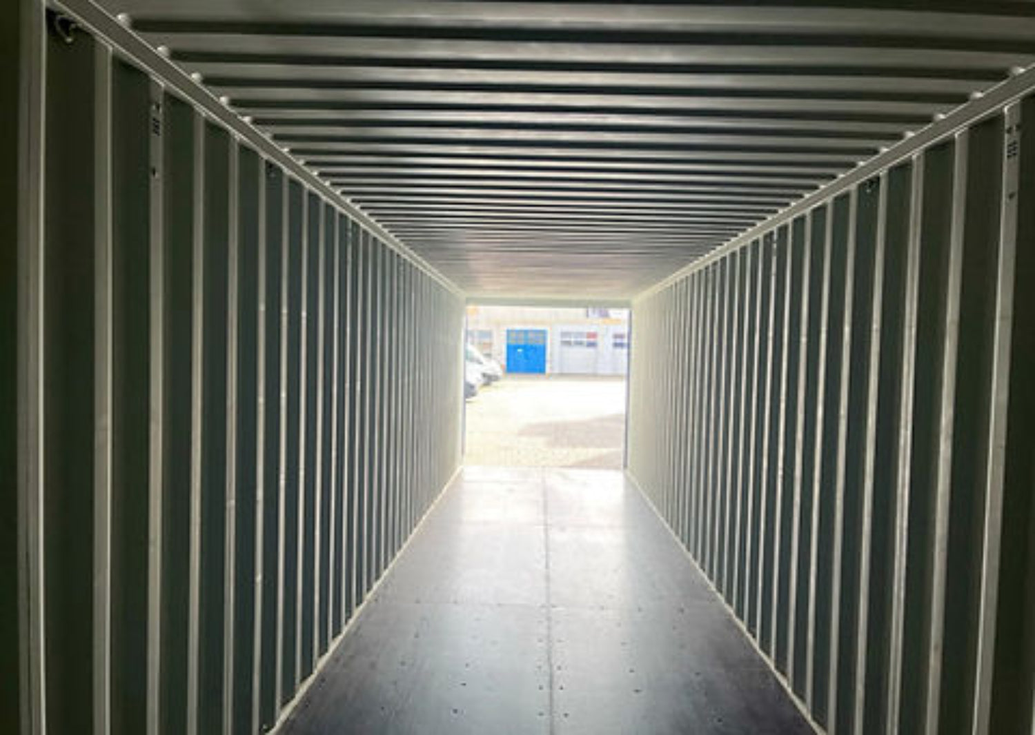 40 voet zeecontainer – IICL-standaard