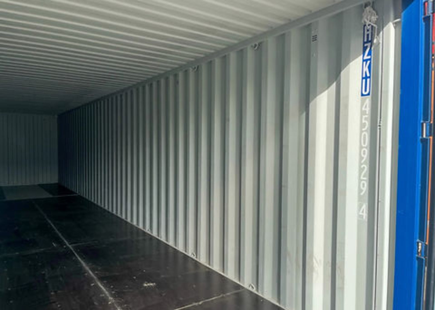 40 voet zeecontainer – IICL-standaard