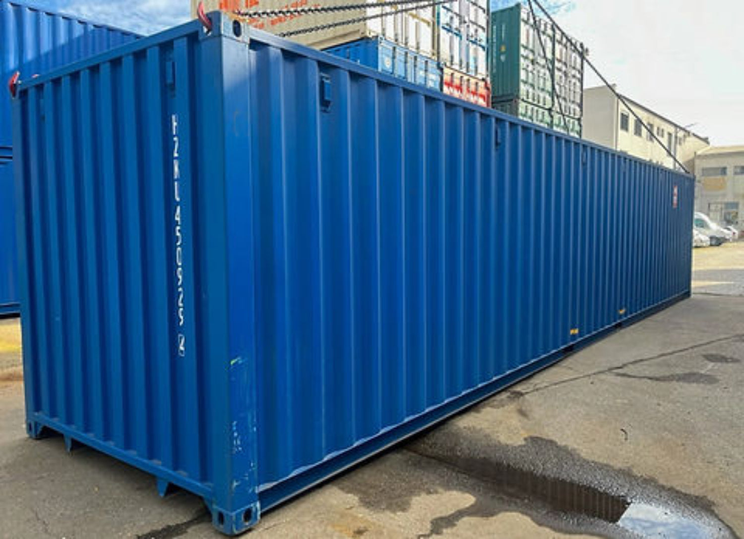 40 voet zeecontainer – IICL-standaard