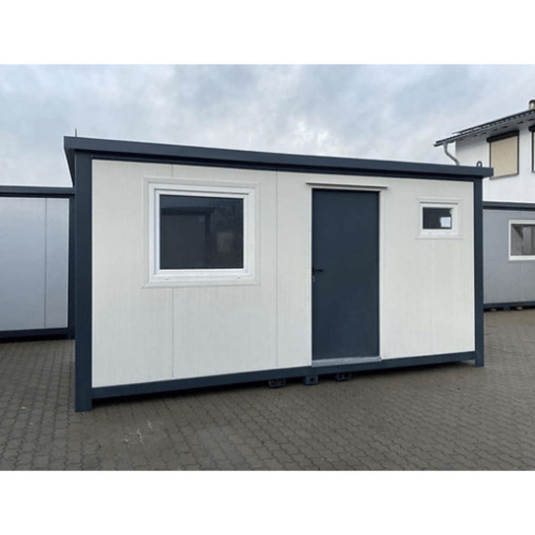 5x2.20 Kantoorcontainer met Sanitair - Nieuw