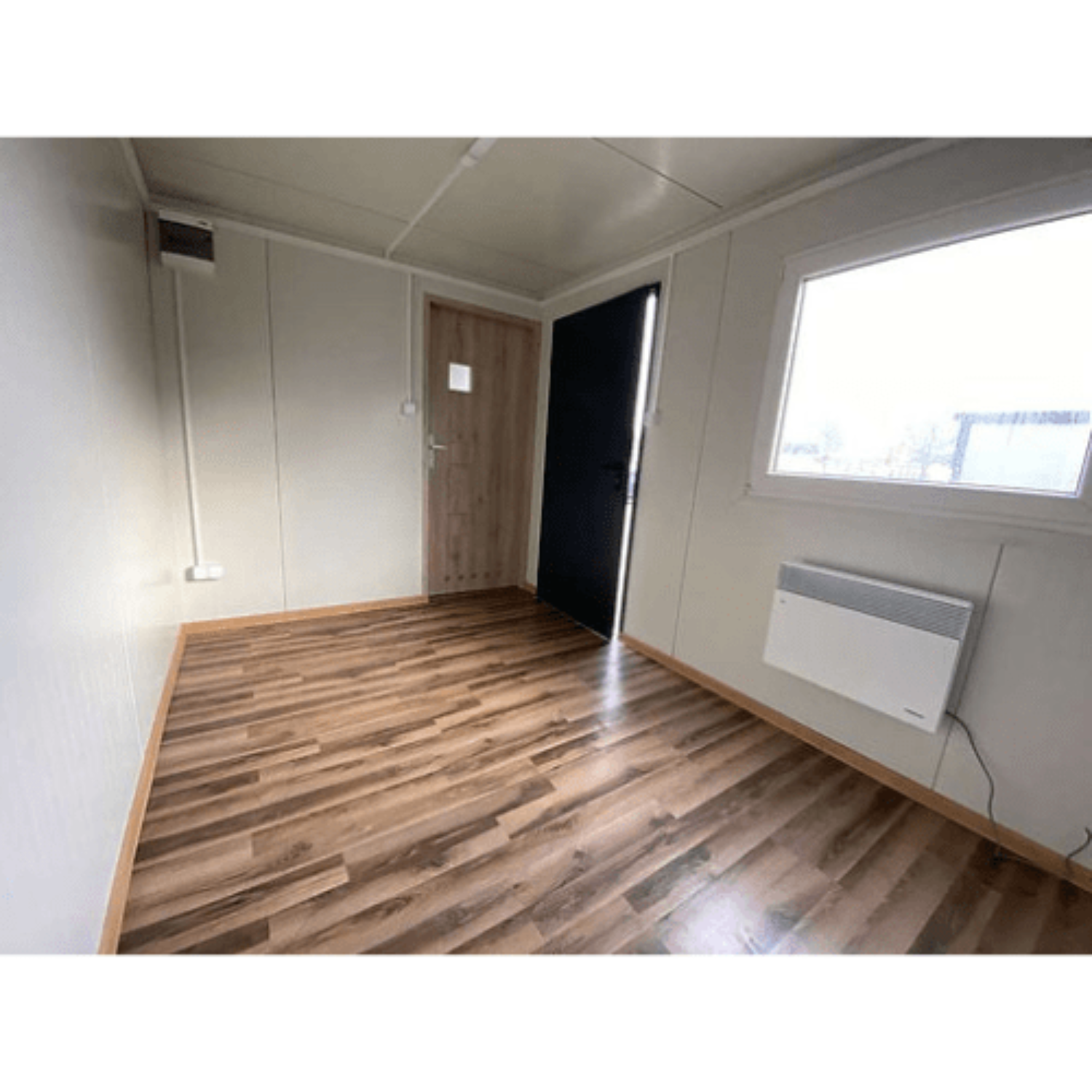 5x2.20 Kantoorcontainer met Sanitair - Nieuw