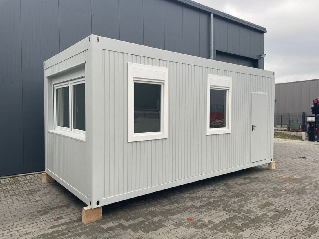 Kantoorcontainer 6.055 x 2.500