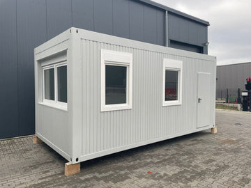 Kantoorcontainer 6.055 x 2.500