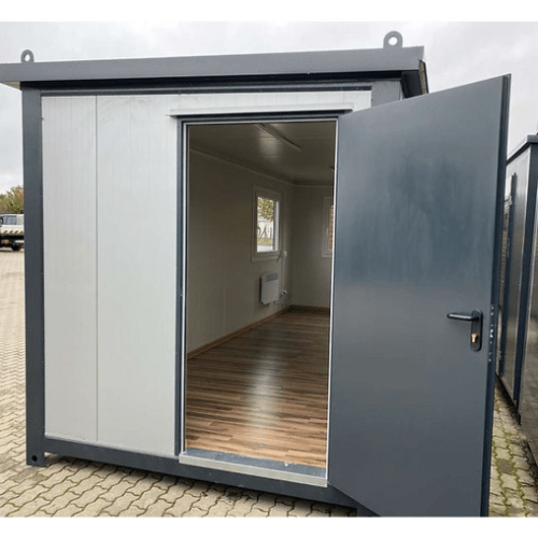 Kantoorcontainer 6×2,40 Meter