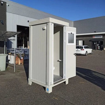 Nieuwe S1 sanitaire module met toilet en wastafel, ref. S2101