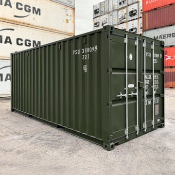 Standaard 20-voet container