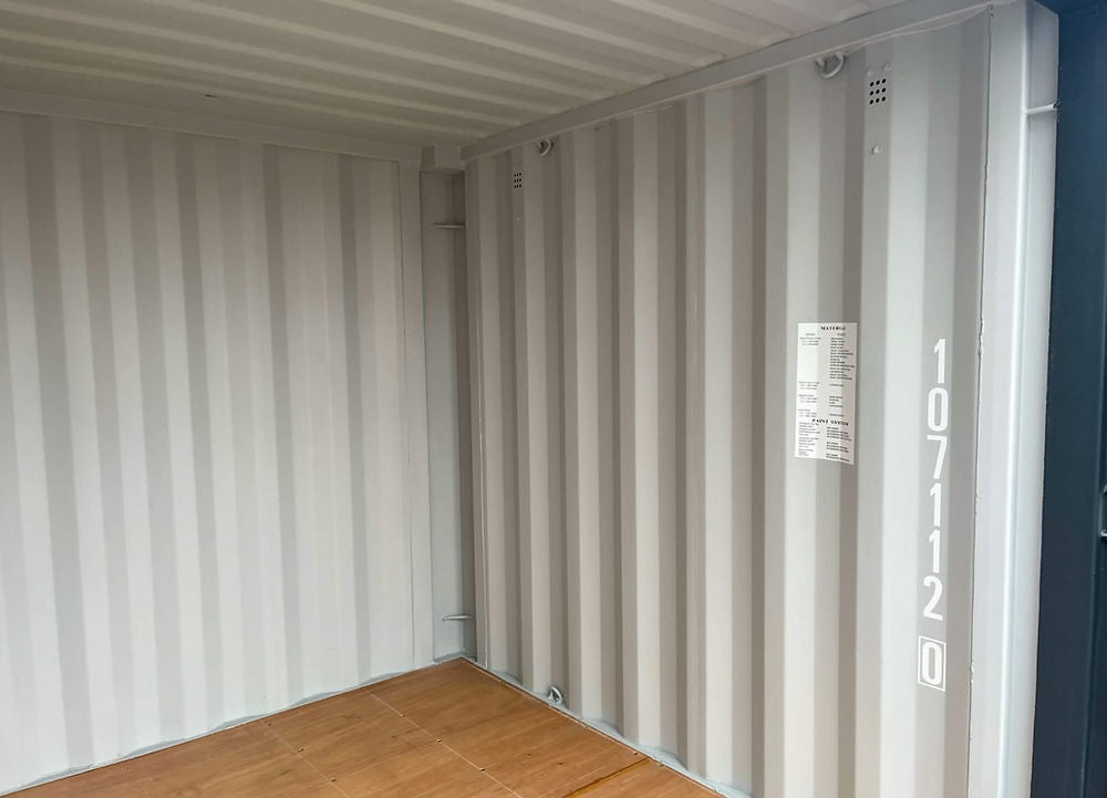 9 voet zeecontainer – IICL 6 kwaliteit